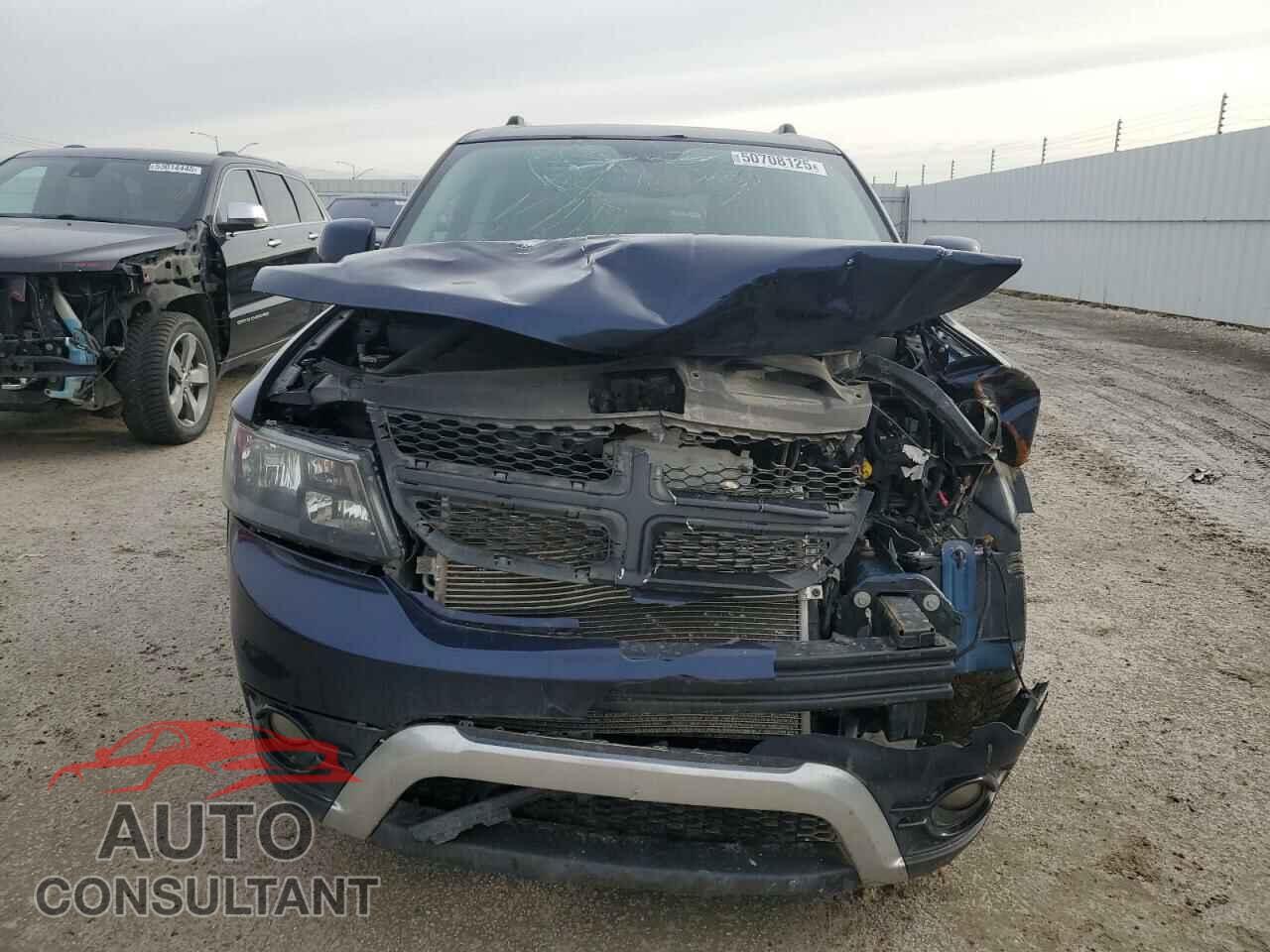 DODGE JOURNEY 2017 - 3C4PDCGG3HT562643