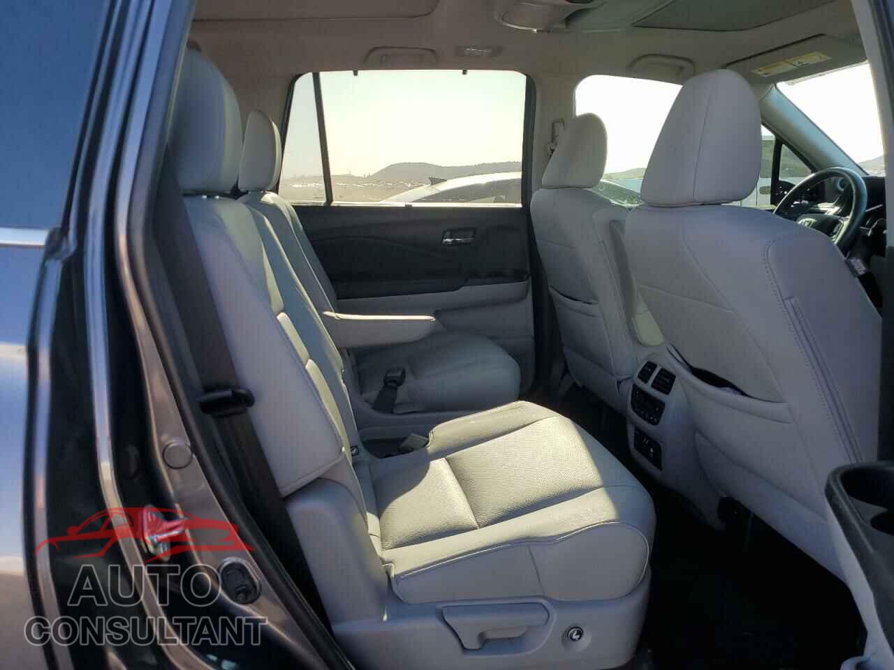 HONDA PILOT 2019 - 5FNYF6H07KB036491