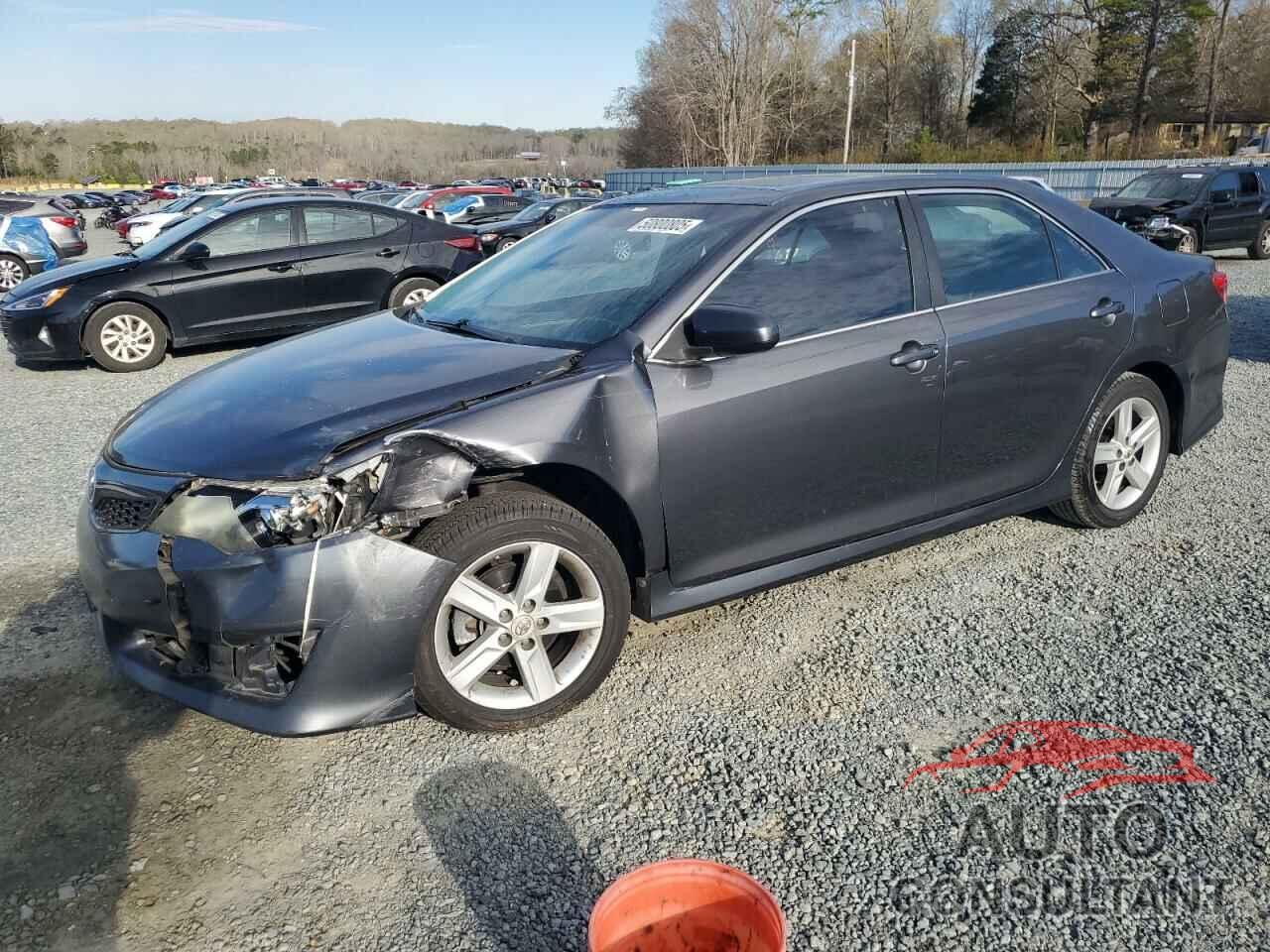 TOYOTA CAMRY 2012 - 4T1BF1FK6CU110789