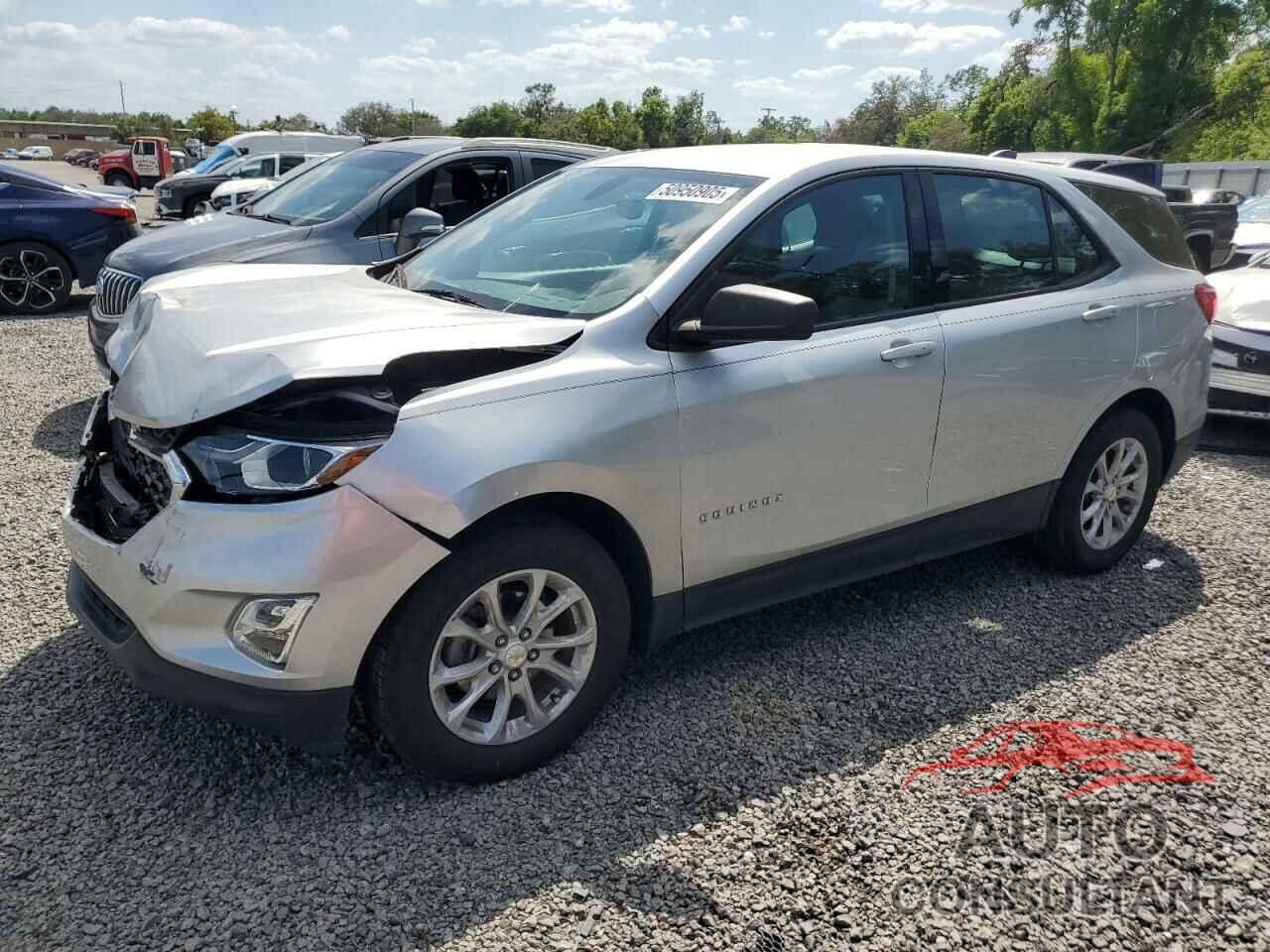 CHEVROLET EQUINOX 2019 - 3GNAXHEV0KS602578