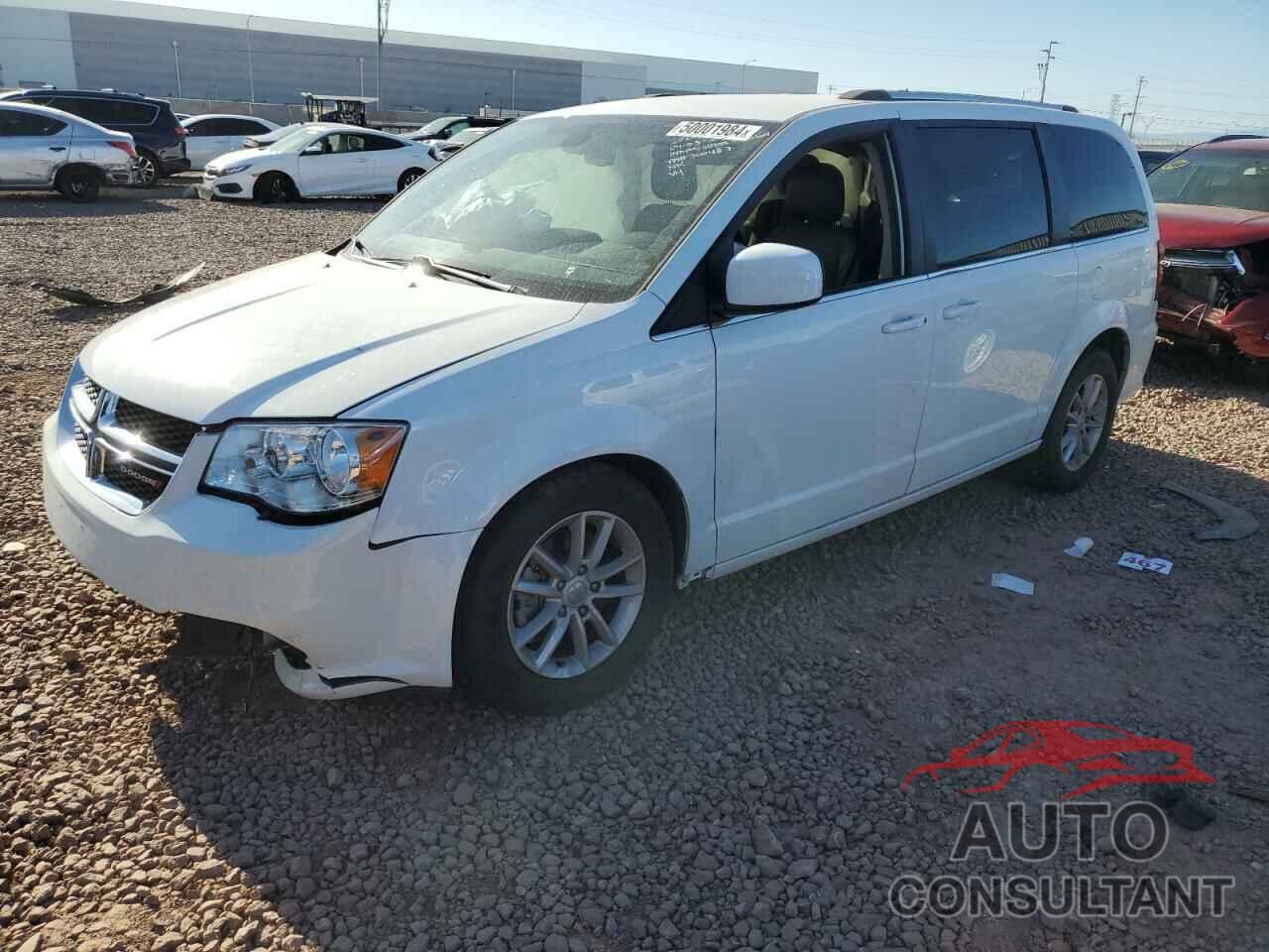 DODGE CARAVAN 2018 - 2C4RDGCG1JR300487