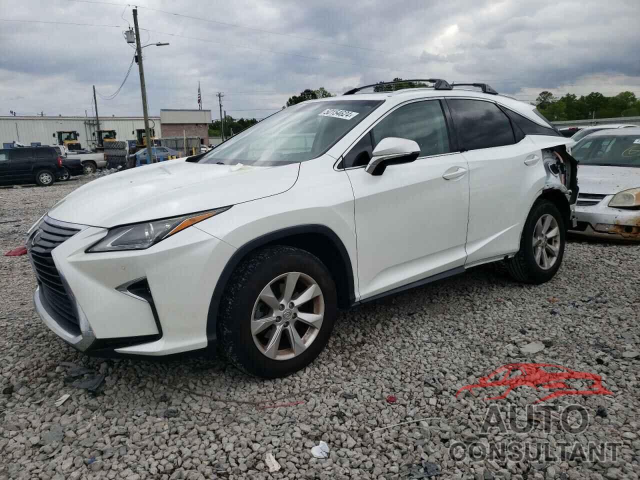 LEXUS RX350 2016 - 2T2ZZMCA3GC030517