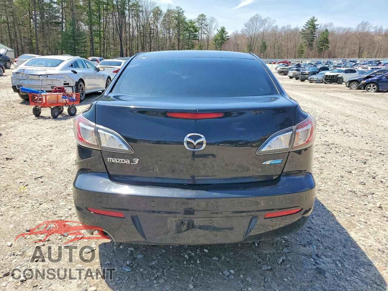 MAZDA 3 2012 - JM1BL1W85C1525220