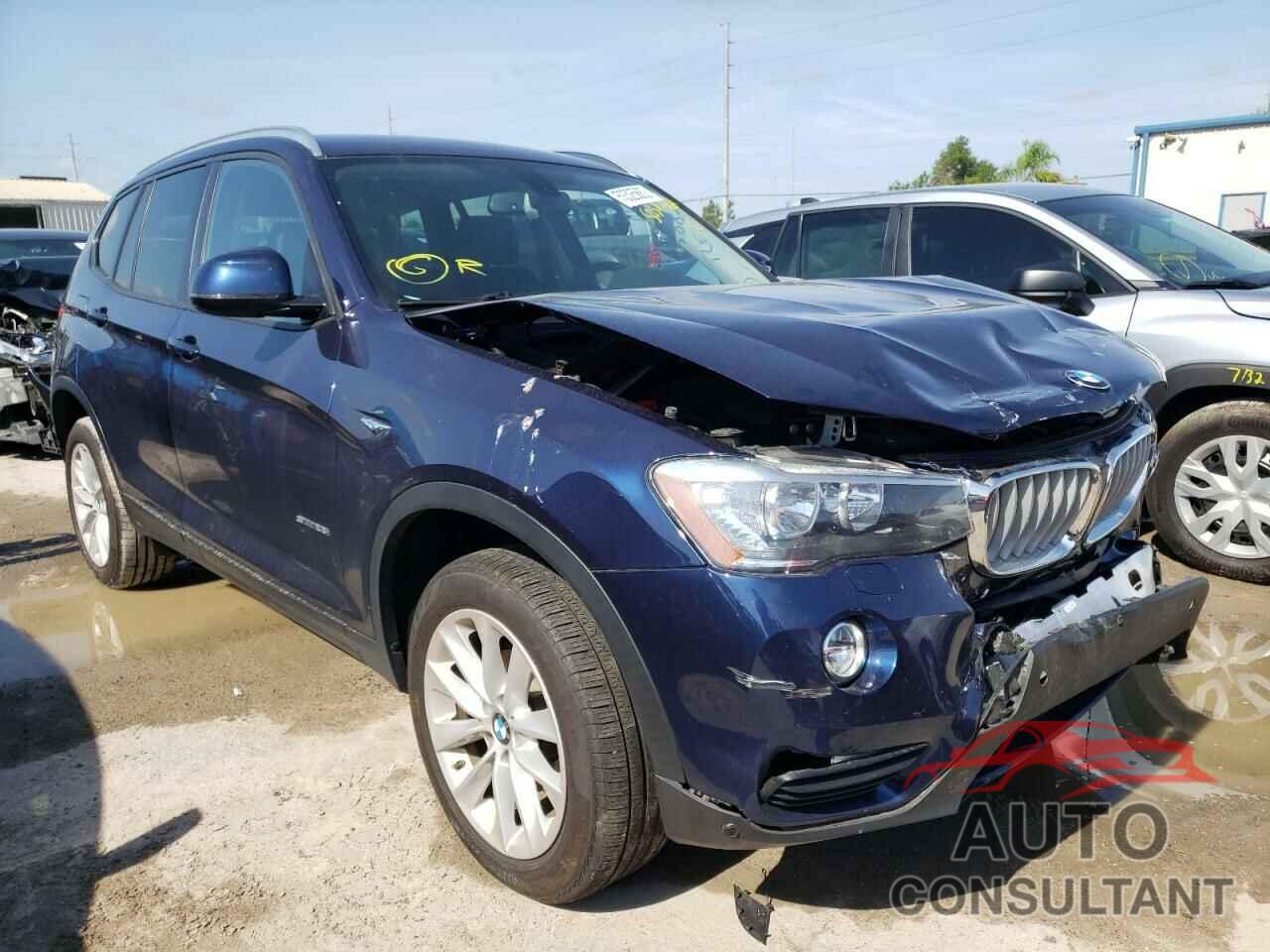 BMW X3 2017 - 5UXWZ7C35H0X41835