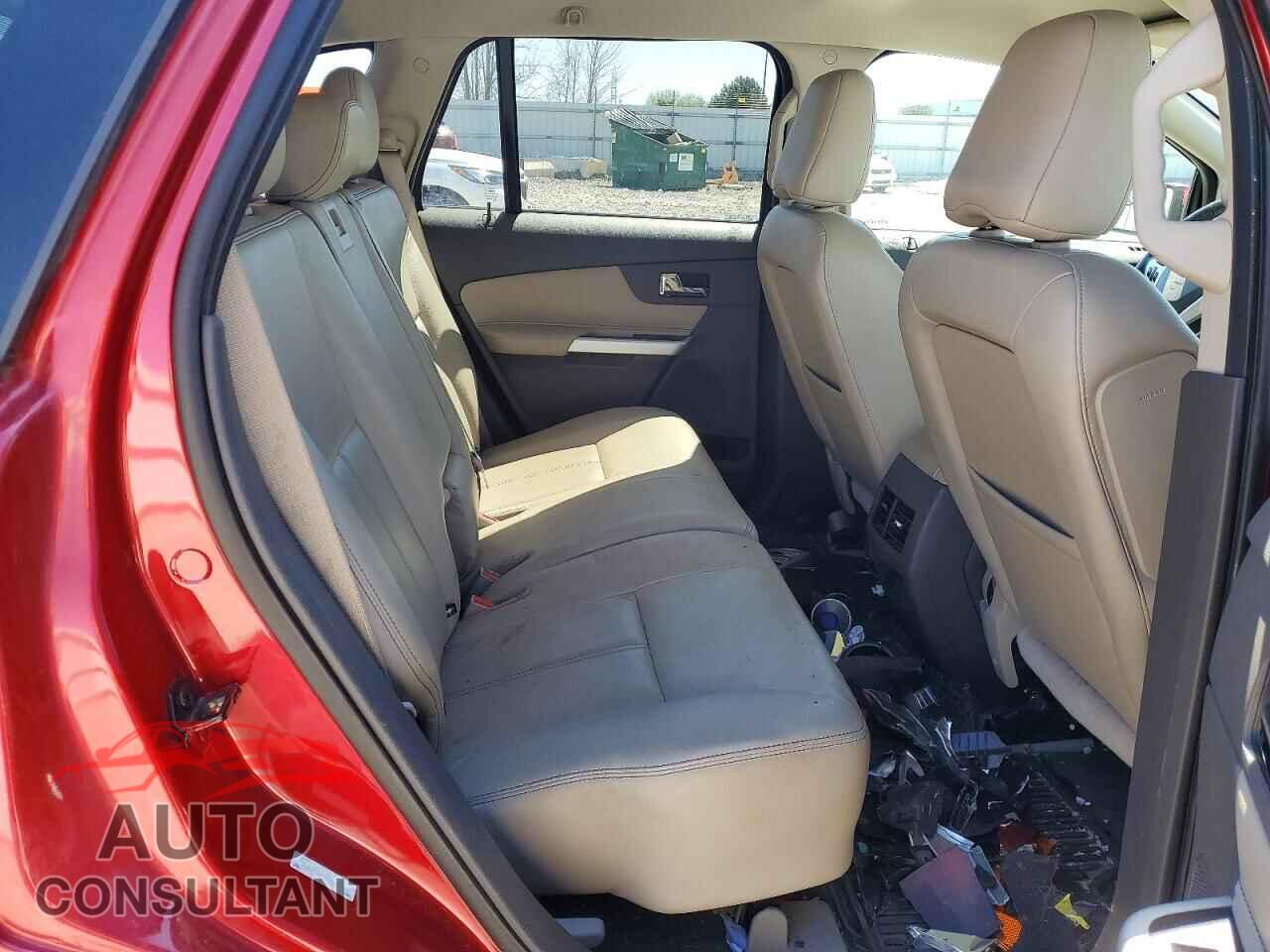 FORD EDGE 2012 - 2FMDK4JC6CBA45986
