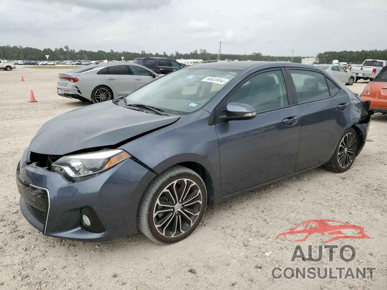 TOYOTA COROLLA 2016 - 5YFBURHE9GP511627