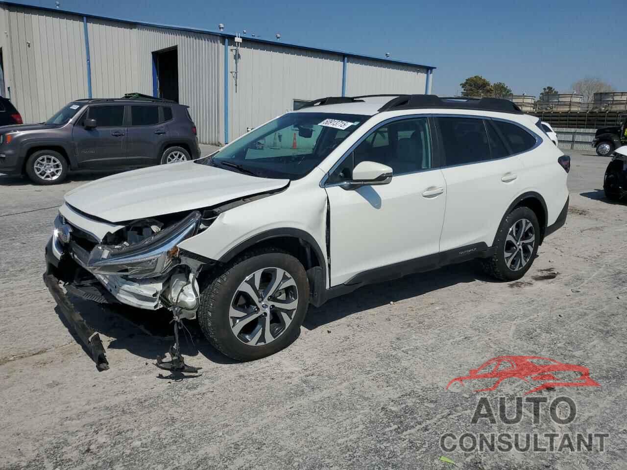SUBARU OUTBACK 2020 - 4S4BTALC0L3193017