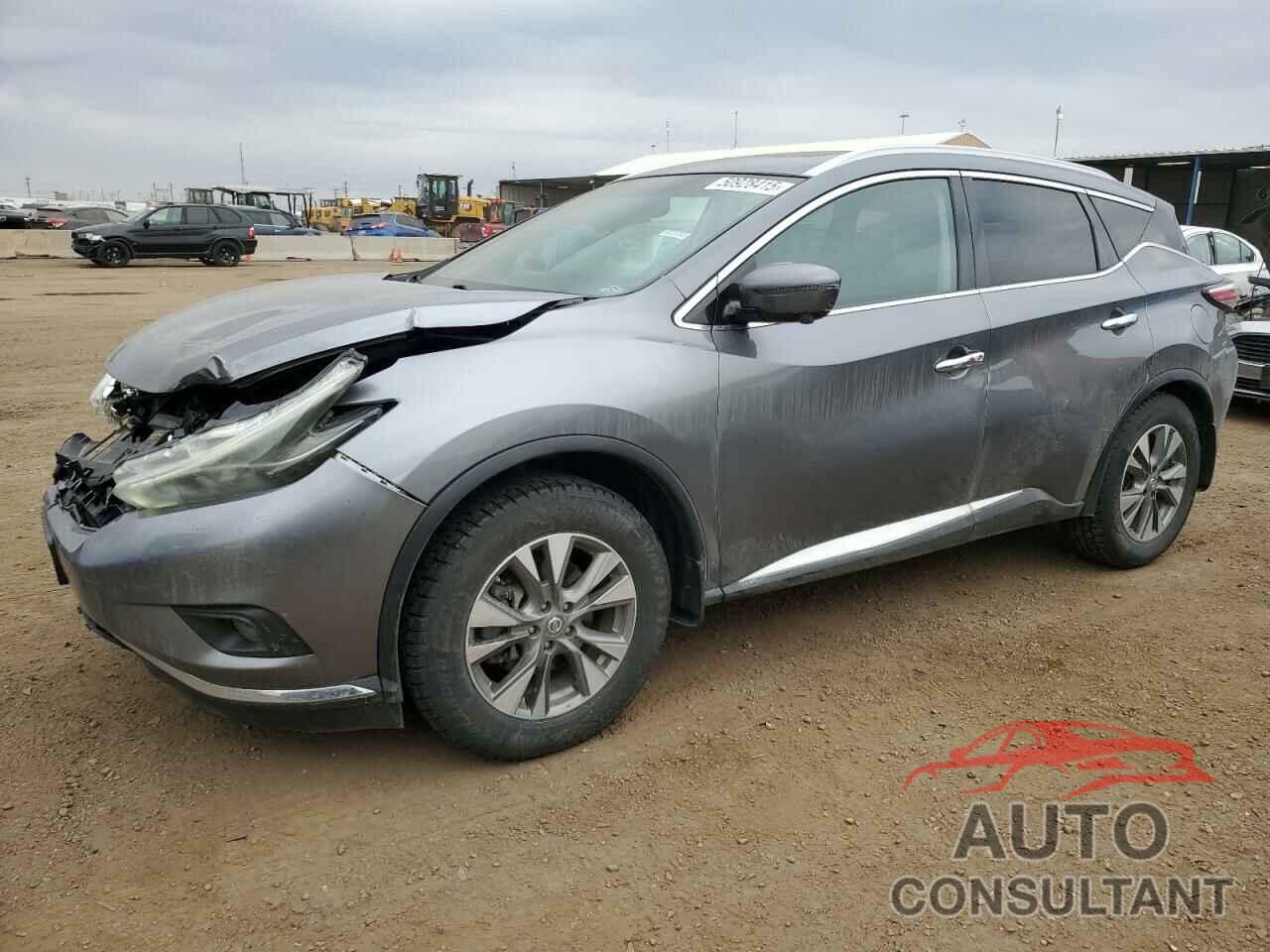 NISSAN MURANO 2018 - 5N1AZ2MH4JN114850