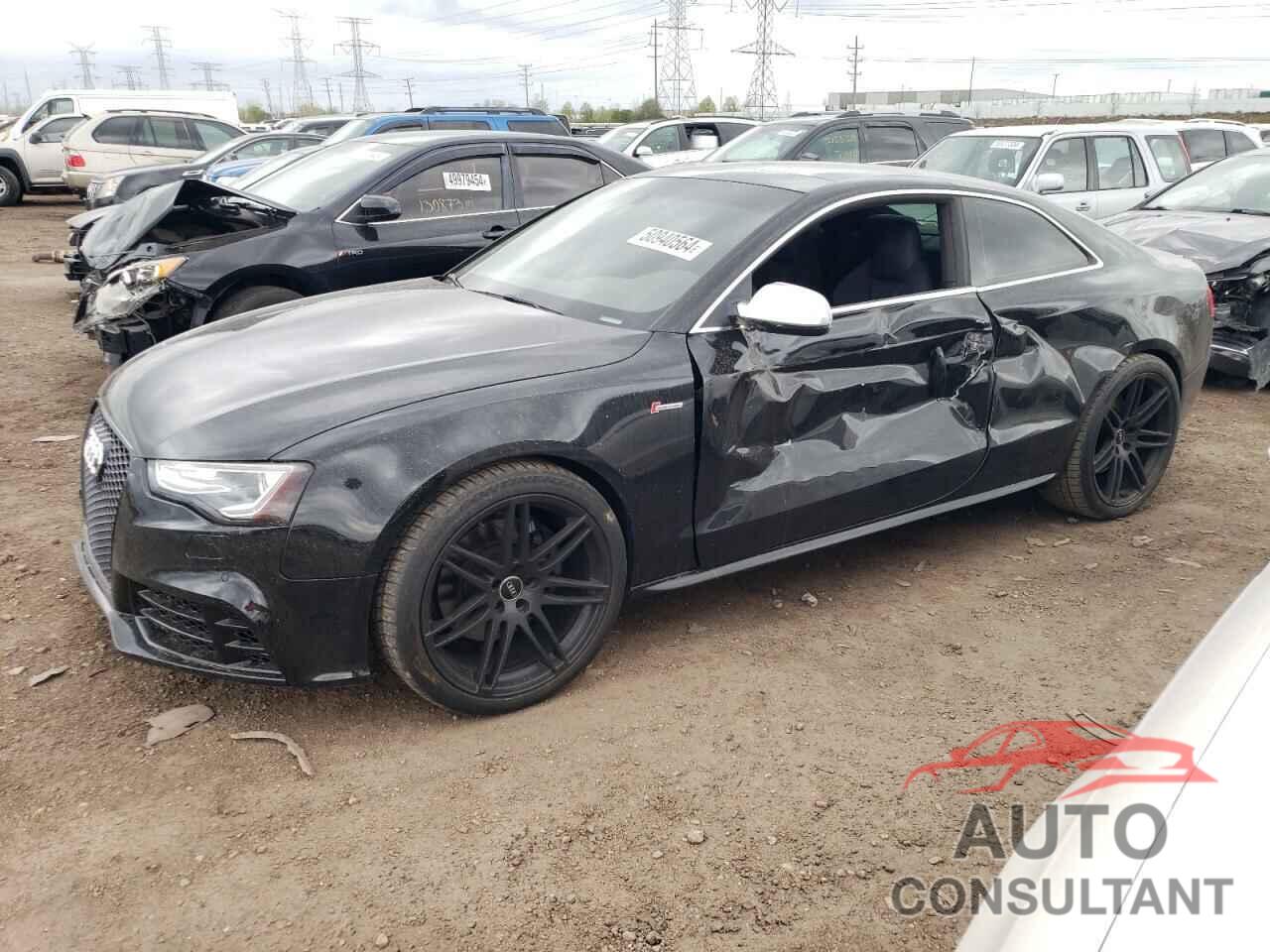 AUDI S5/RS5 2016 - WAUC4AFR5GA025507