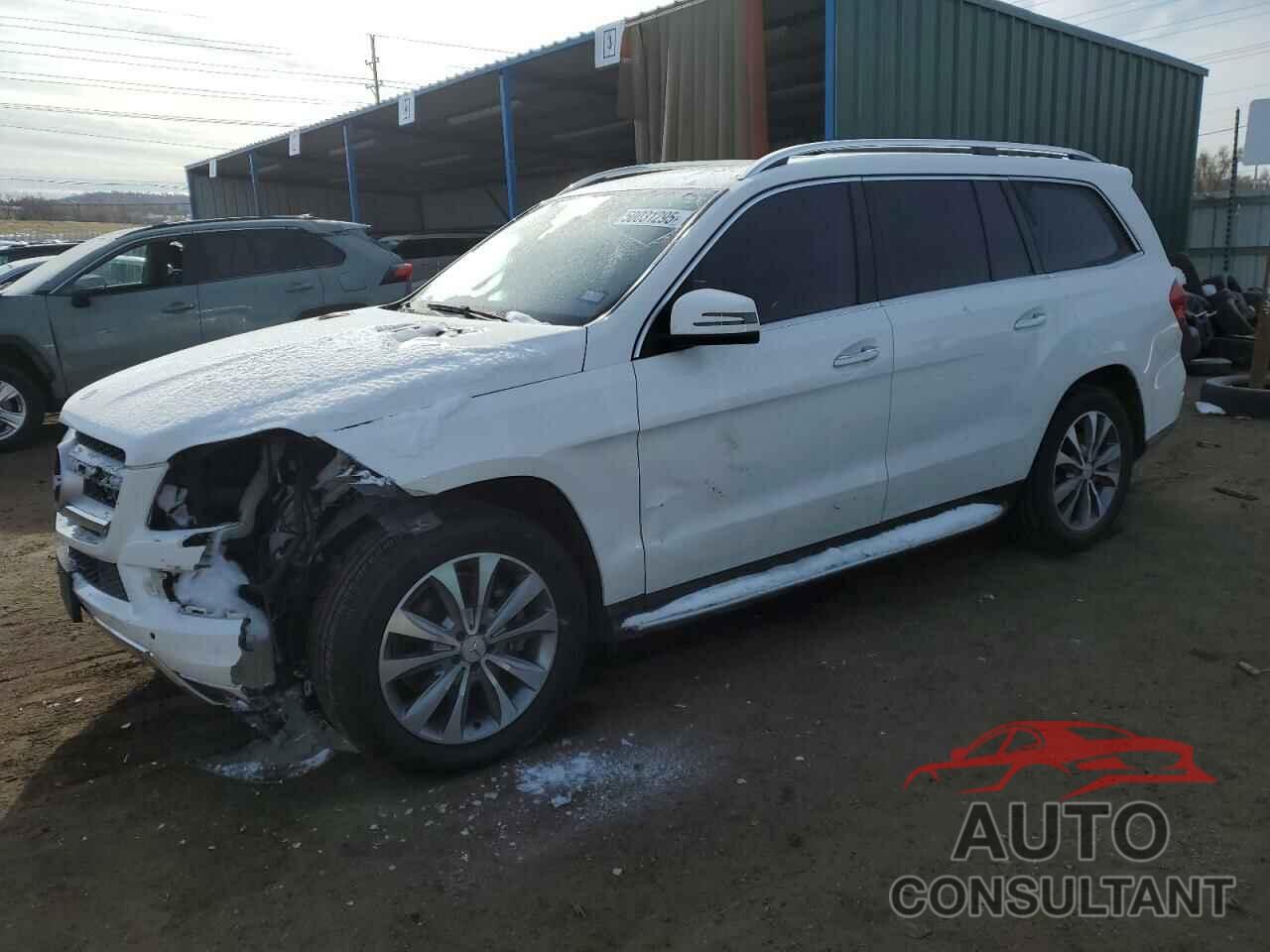 MERCEDES-BENZ GL-CLASS 2016 - 4JGDF2EE7GA638259