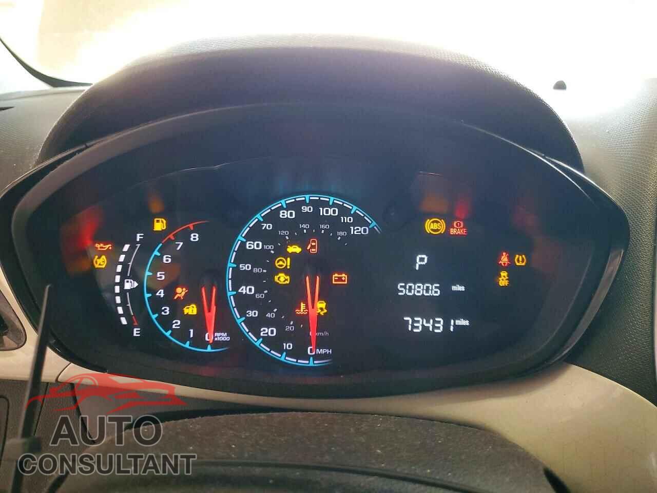CHEVROLET SPARK 2016 - KL8CD6SA2GC556497