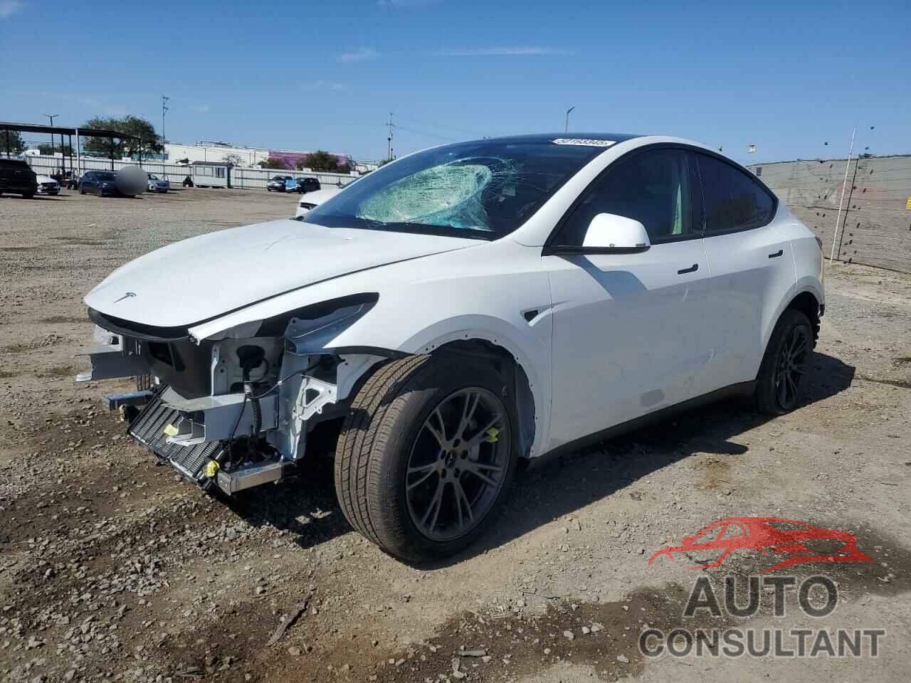 TESLA MODEL Y 2024 - 7SAYGDED3RF202236