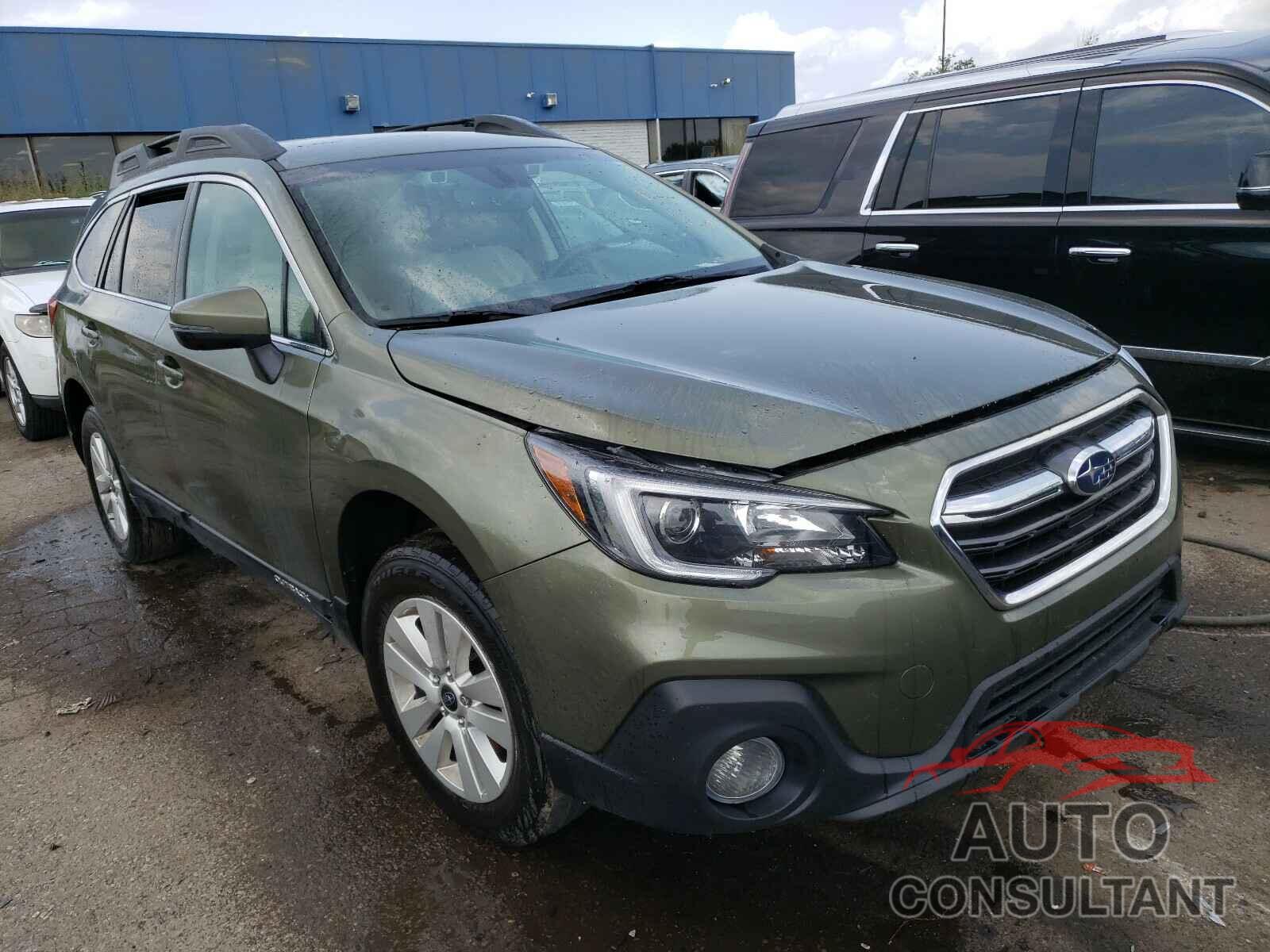 SUBARU OUTBACK 2018 - 4S4BSAFCXJ3221322
