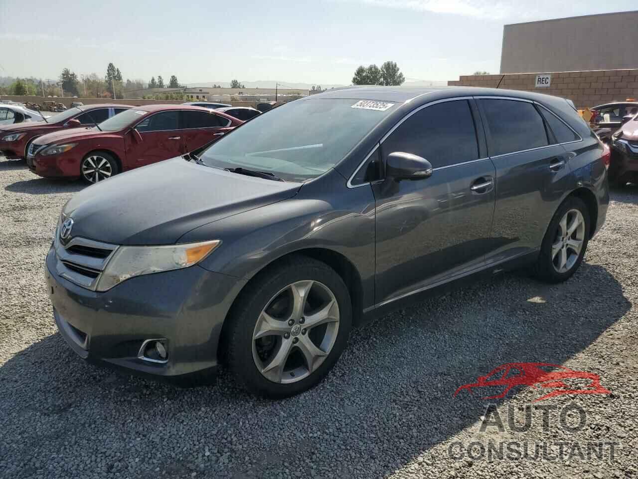 TOYOTA VENZA 2013 - 4T3ZK3BB9DU053069