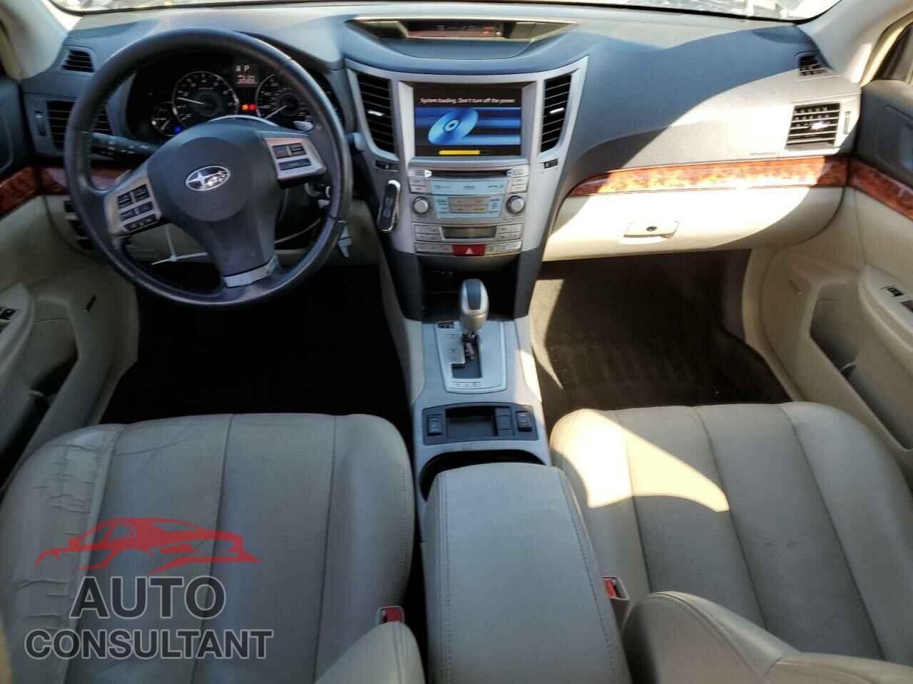 SUBARU OUTBACK 2012 - 4S4BRELC6C2266807
