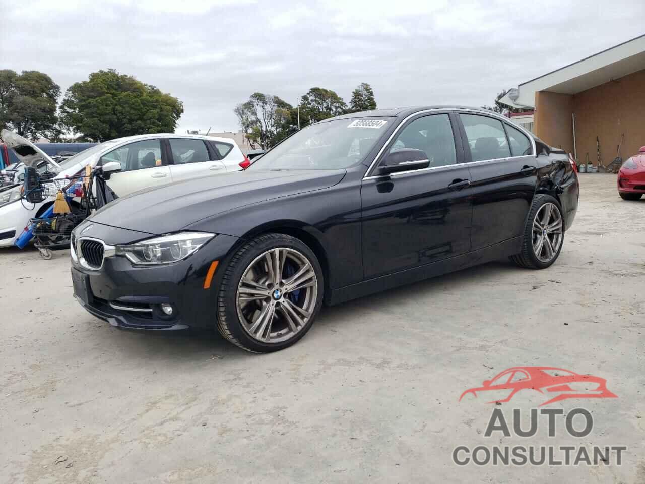 BMW 3 SERIES 2016 - WBA8B3G52GNT62809