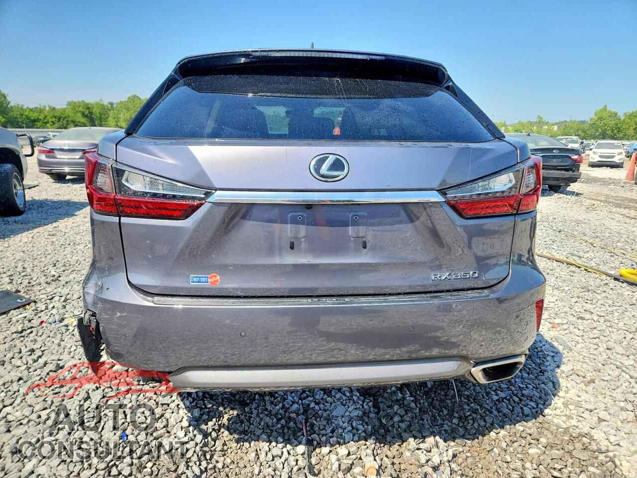 LEXUS RX350 2017 - 2T2ZZMCA5HC046820