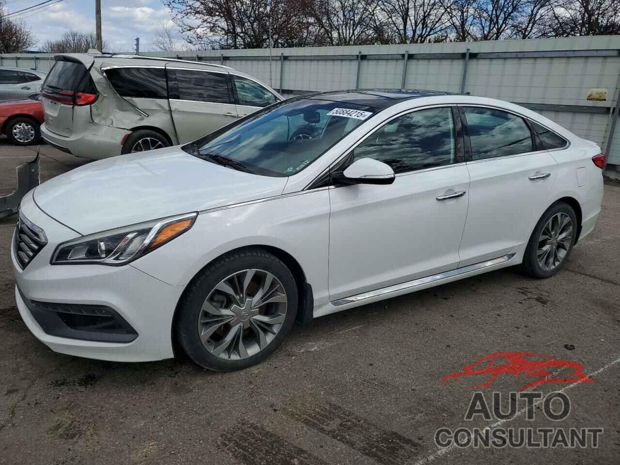 HYUNDAI SONATA 2015 - 5NPE34AB4FH155957