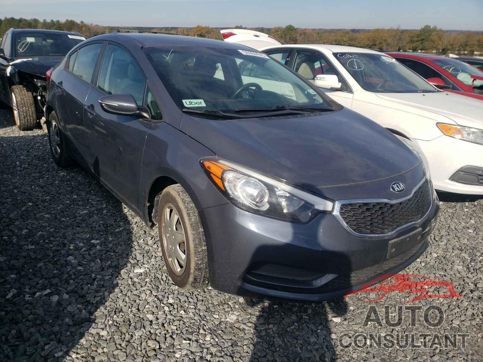 KIA FORTE 2016 - KNAFX4A66G5536610