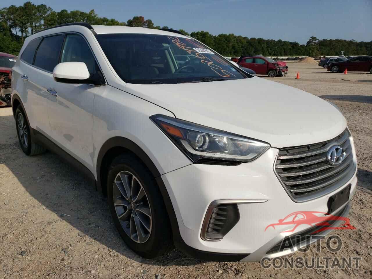 HYUNDAI SANTA FE 2017 - KM8SMDHF9HU178731