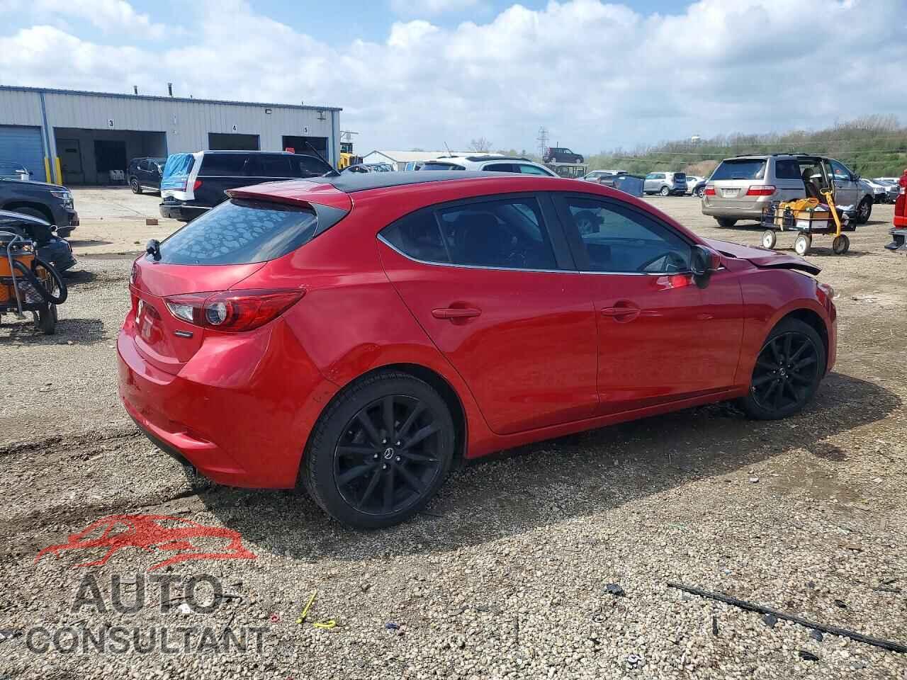 MAZDA 3 2017 - 3MZBN1L77HM151982