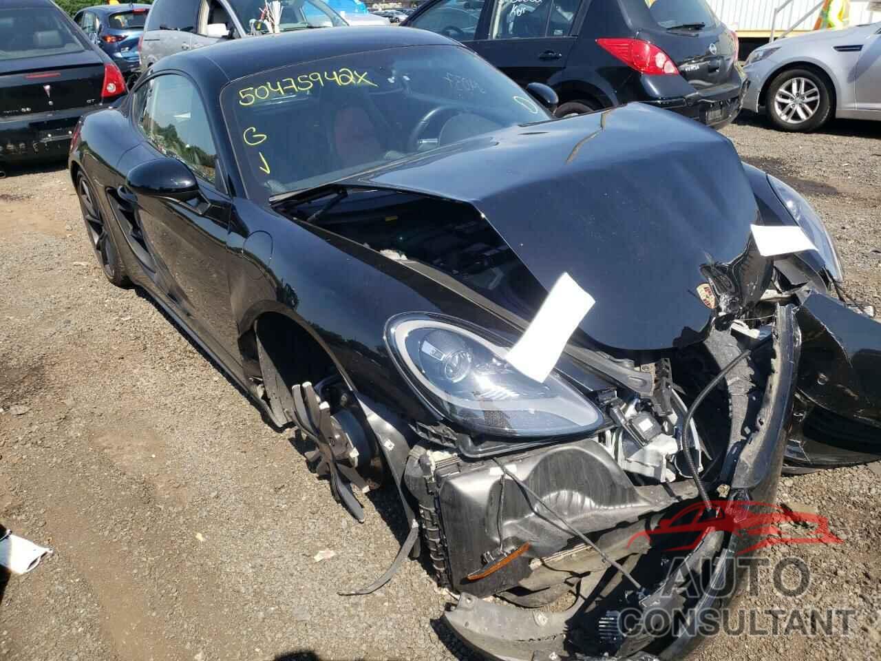 PORSCHE CAYMAN 2018 - WP0AA2A84JK261672