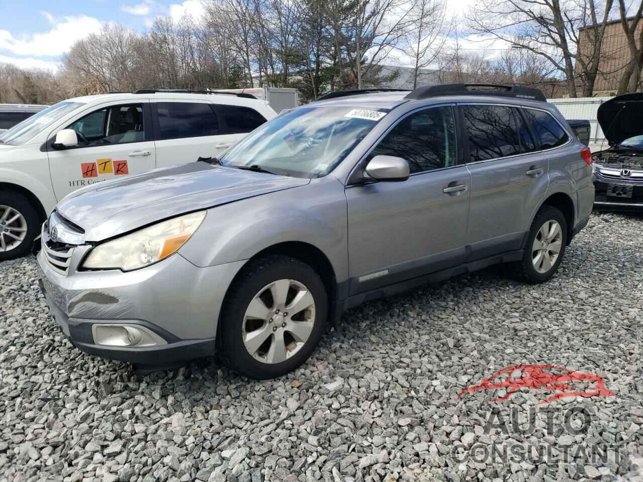SUBARU OUTBACK 2011 - 4S4BRBCC5B3345697