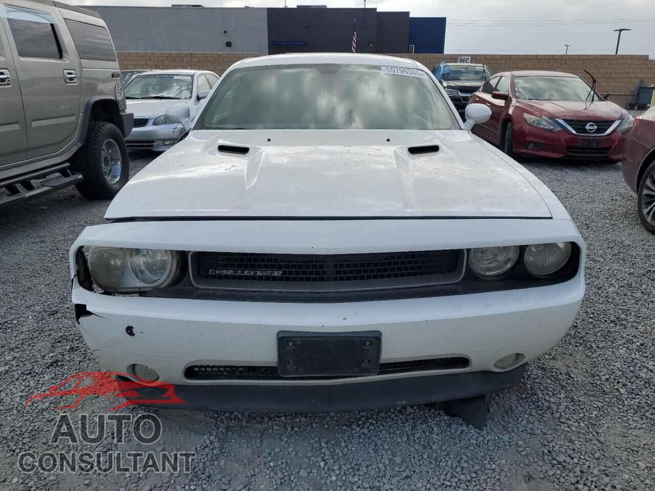 DODGE CHALLENGER 2012 - 2C3CDYAGXCH181298