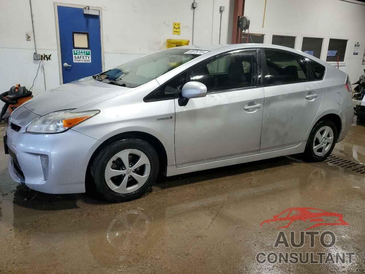 TOYOTA PRIUS 2013 - JTDKN3DU0D0343857