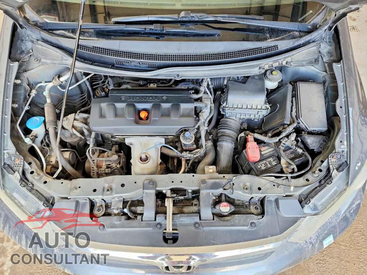 HONDA CIVIC 2012 - 2HGFB2F53CH111145