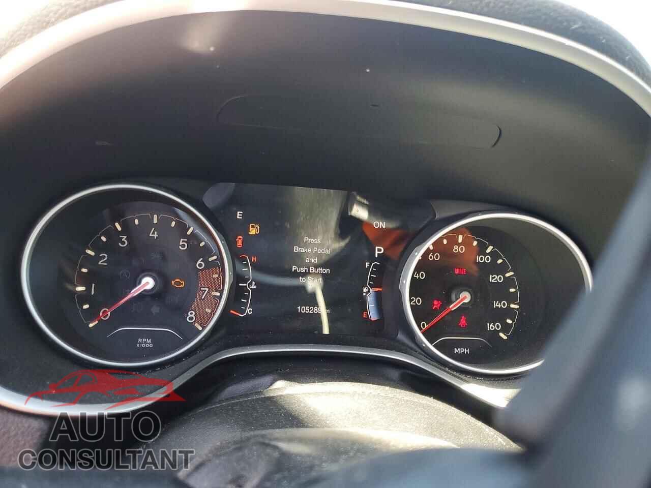 JEEP COMPASS 2018 - 3C4NJDBB7JT450791