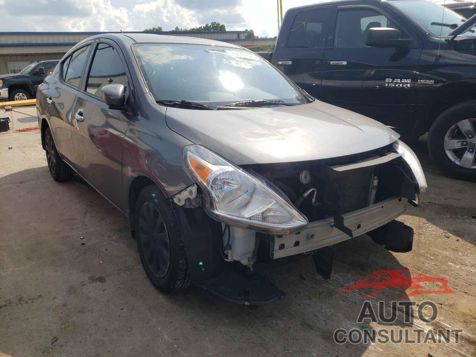 NISSAN VERSA 2016 - 3N1CN7AP1GL858595