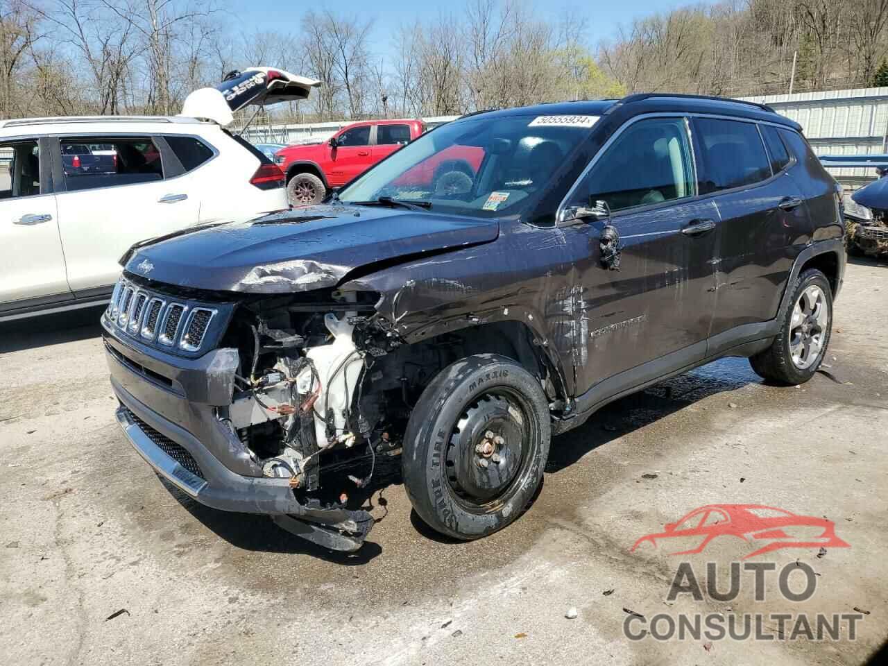 JEEP COMPASS 2017 - 3C4NJDCB4HT679583