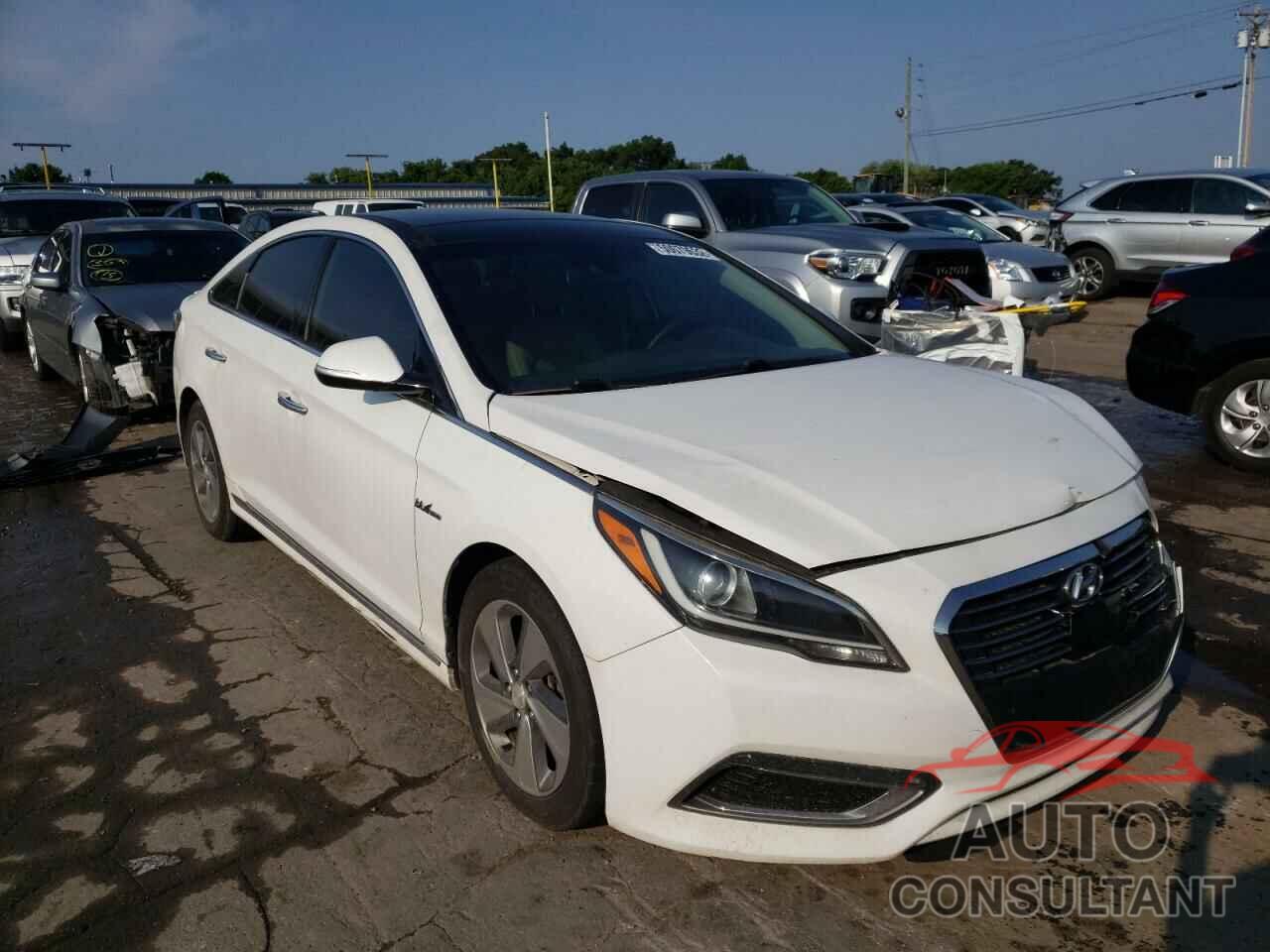 HYUNDAI SONATA 2016 - KMHE34L13GA017741