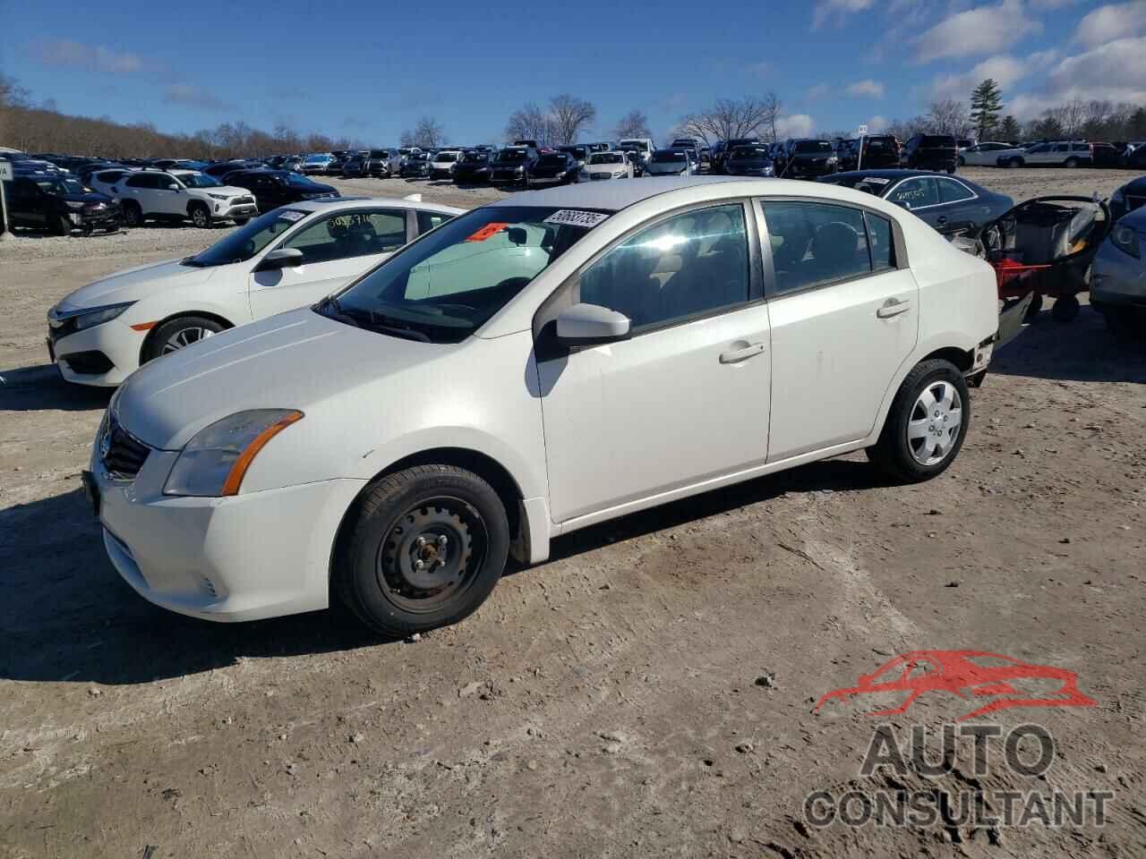 NISSAN SENTRA 2011 - 3N1AB6AP6BL621636