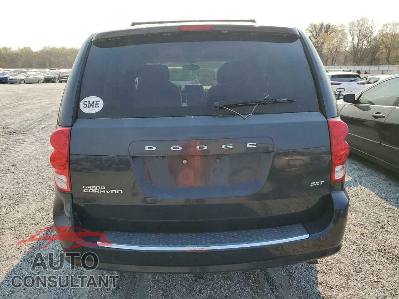 DODGE CARAVAN 2014 - 2C4RDGCG9ER201972