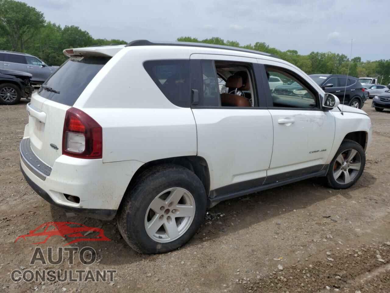 JEEP COMPASS 2017 - 1C4NJCEB9HD166472