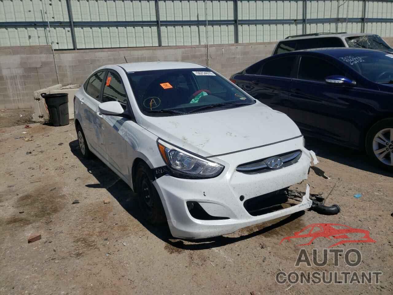 HYUNDAI ACCENT 2017 - KMHCT4AE4HU381261