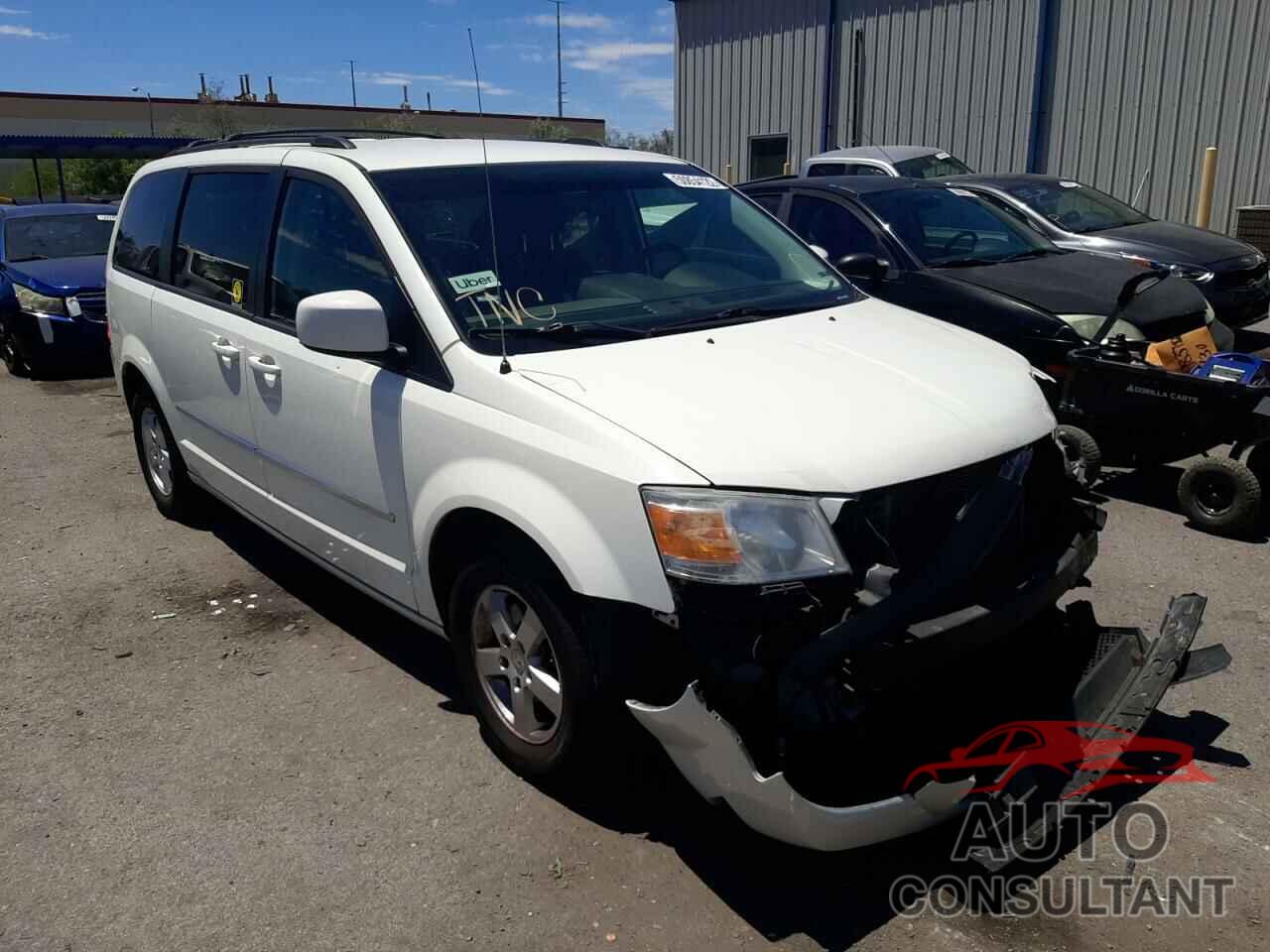 DODGE CARAVAN 2010 - 2D4RN5D12AR135368