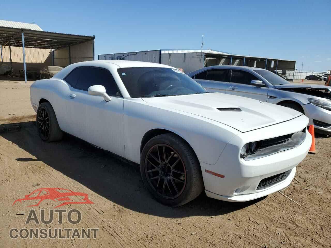 DODGE CHALLENGER 2016 - 2C3CDZAG3GH231938