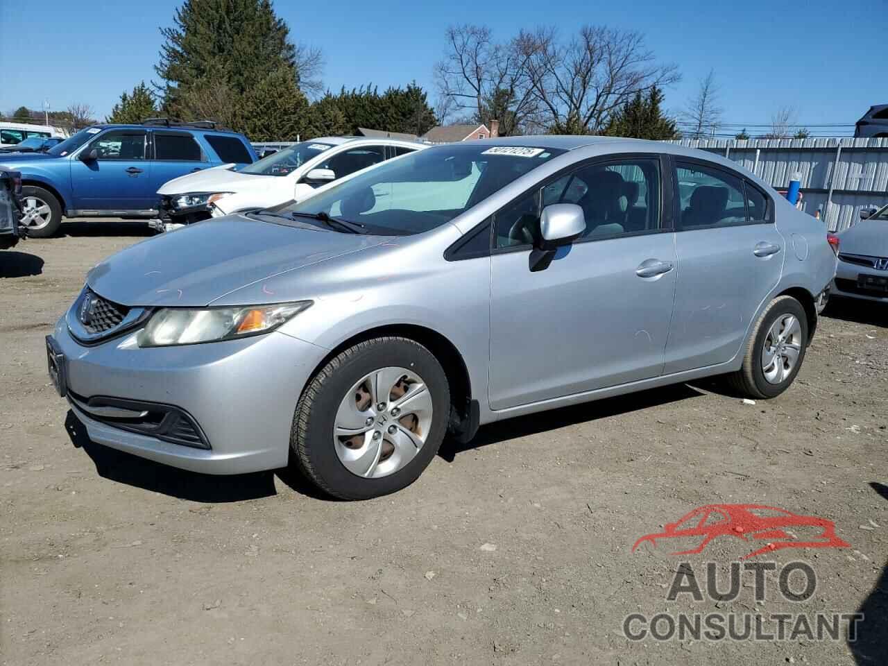 HONDA CIVIC 2013 - 2HGFB2F52DH538592