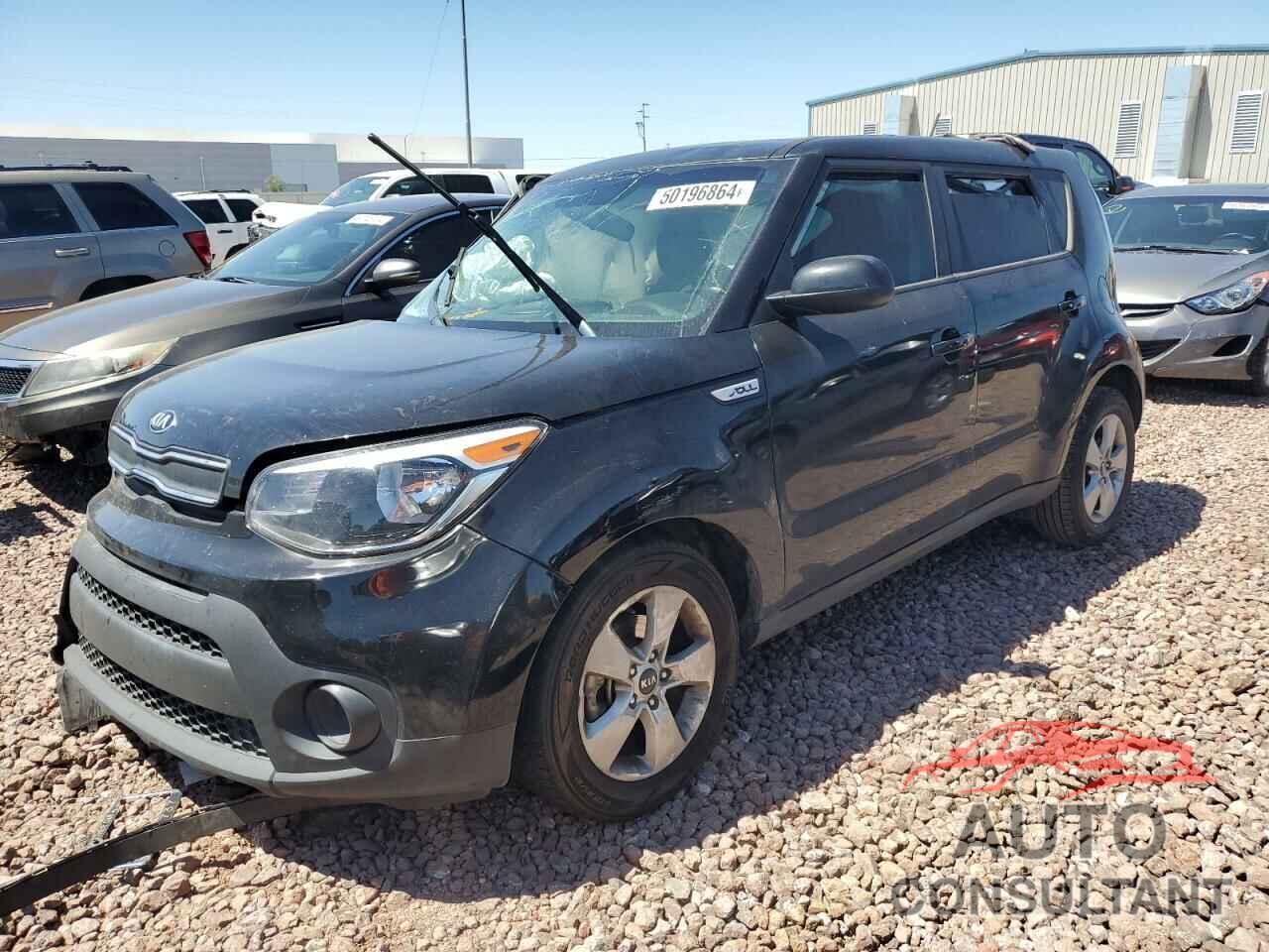 KIA SOUL 2018 - KNDJN2A21J7533727