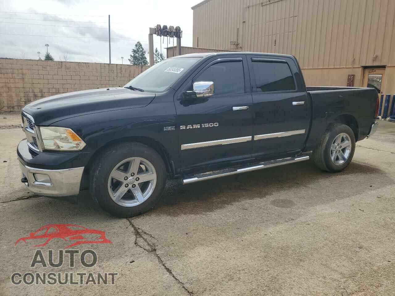 DODGE RAM 1500 2012 - 1C6RD6LT9CS118262