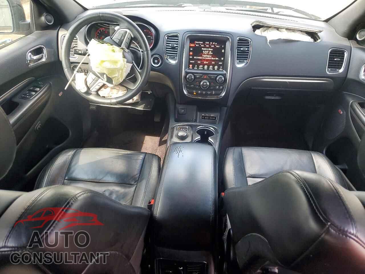 DODGE DURANGO 2017 - 1C4RDJDGXHC814580