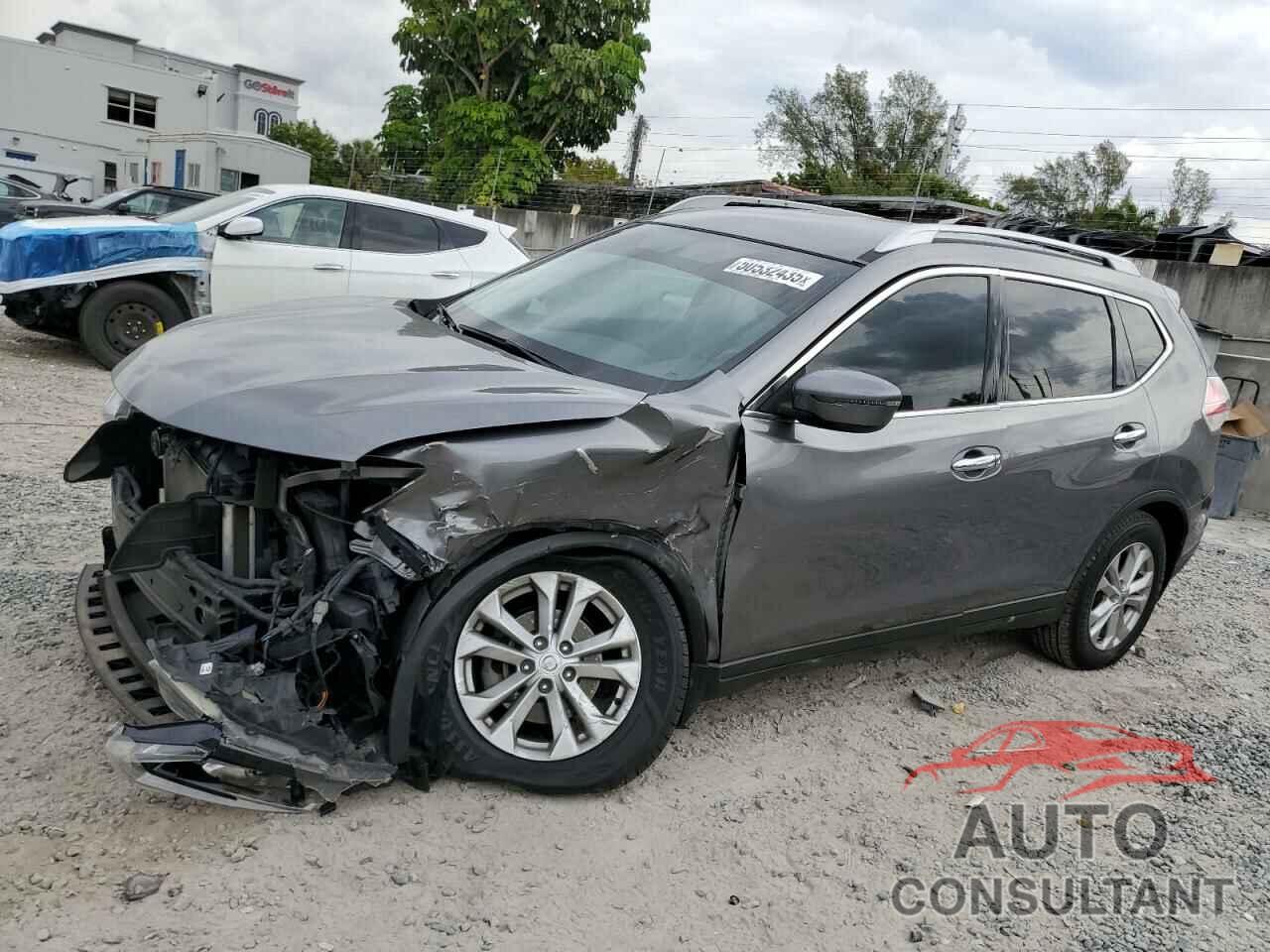 NISSAN ROGUE 2016 - KNMAT2MT3GP678156