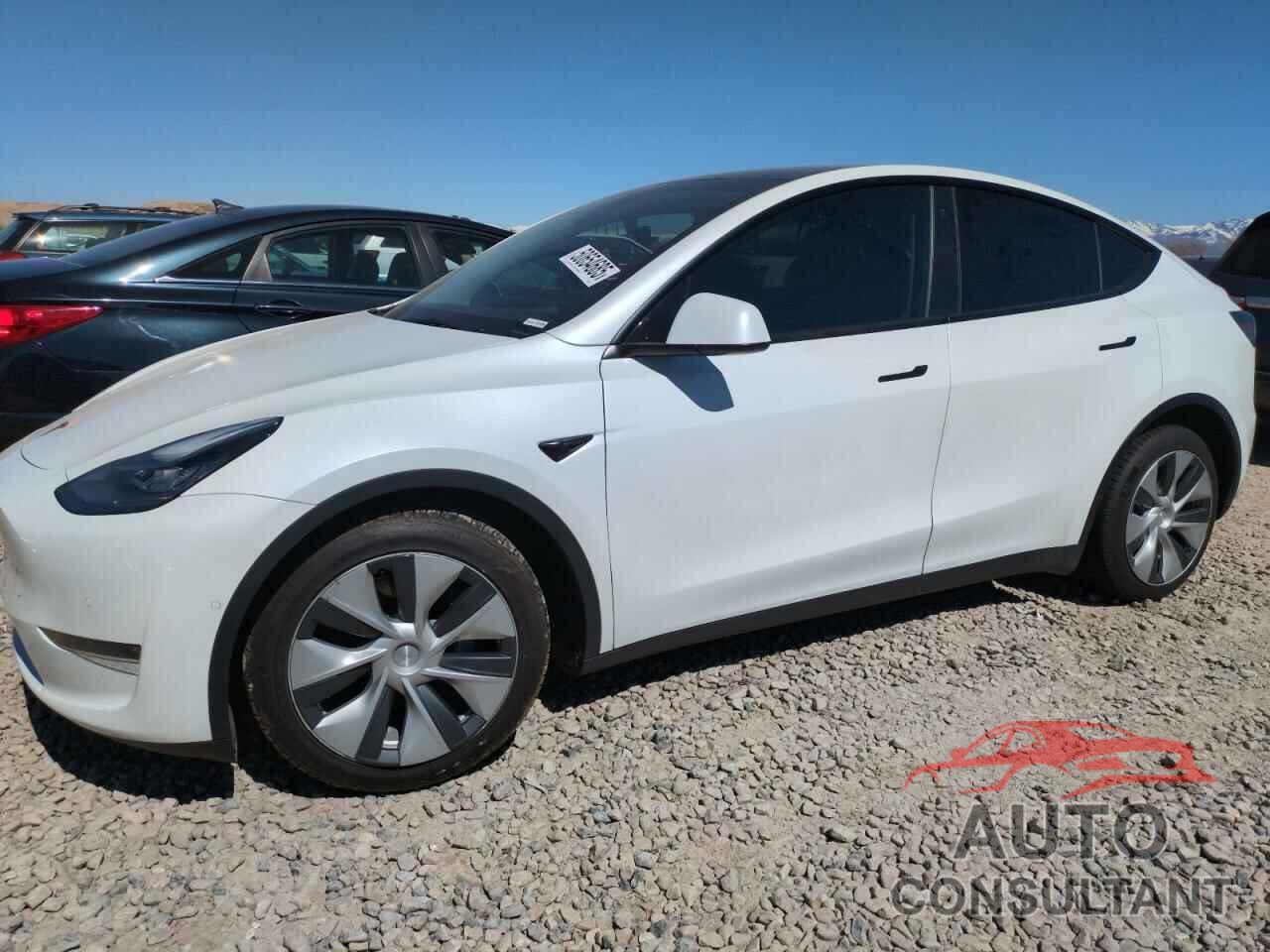 TESLA MODEL Y 2022 - 7SAYGAEE3NF468289