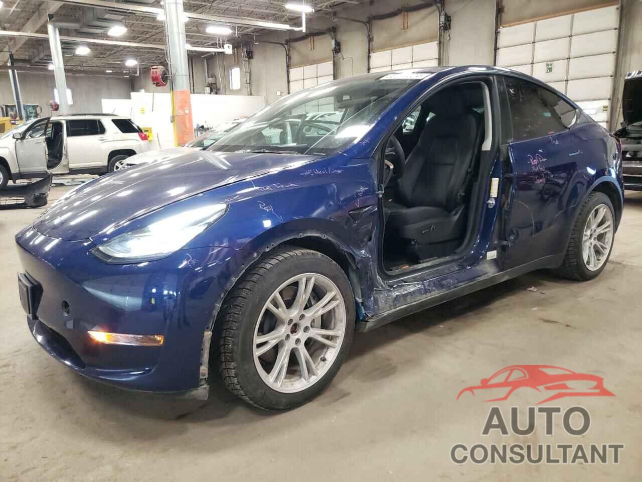 TESLA MODEL Y 2022 - 7SAYGDEE0NA009915