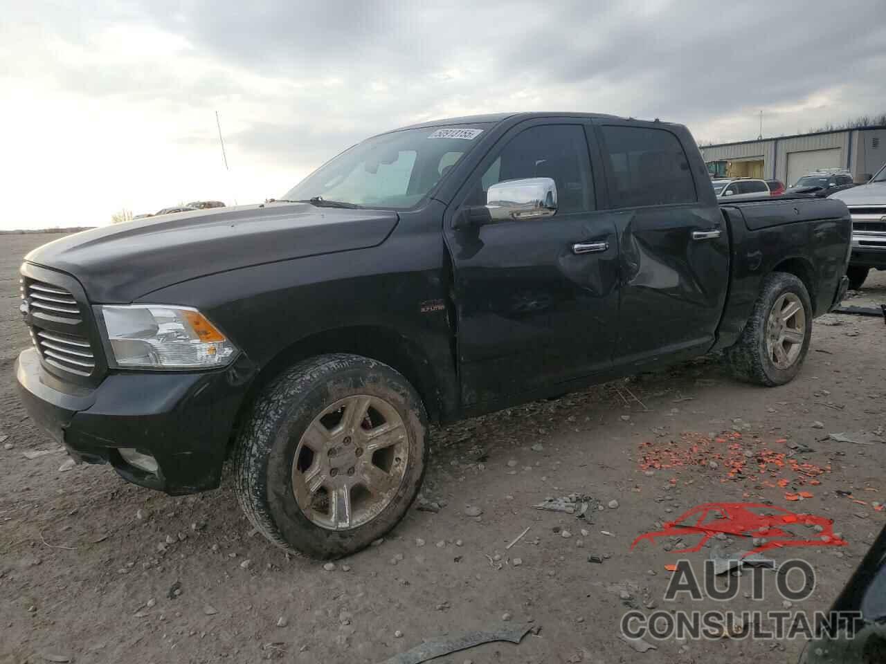 DODGE RAM 1500 2012 - 1C6RD7PT8CS143153