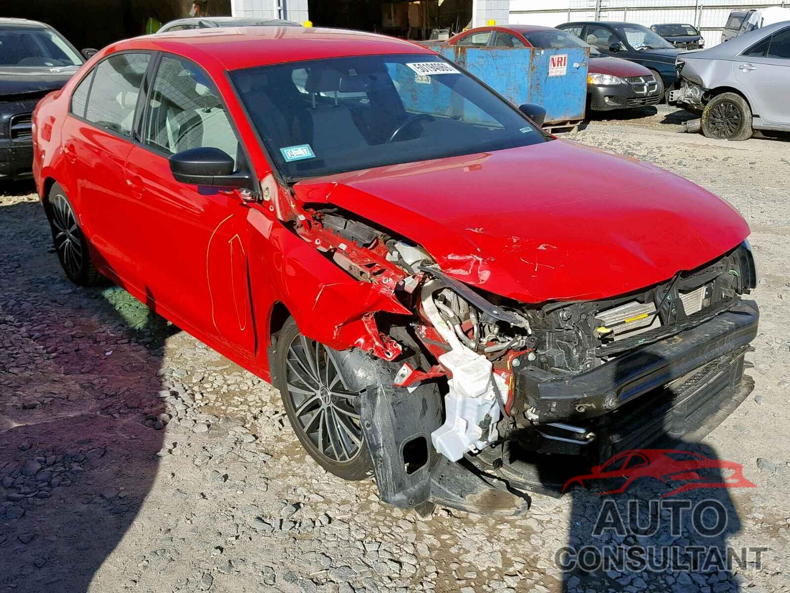 VOLKSWAGEN JETTA 2016 - 3VWB17AJ6GM353465
