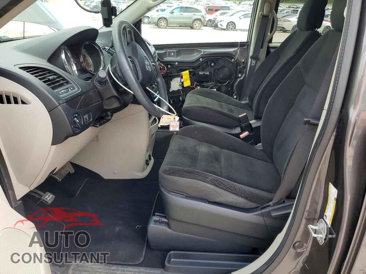 DODGE CARAVAN 2019 - 2C4RDGBG0KR763093